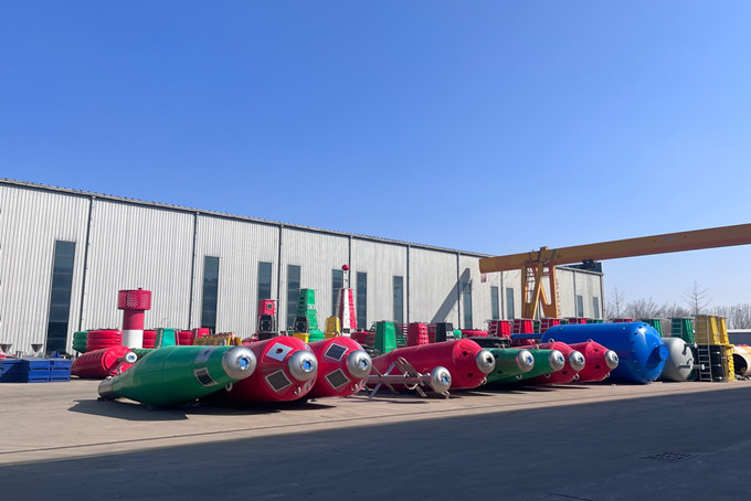 1000mm diameter Polyethylene Beacon Buoy