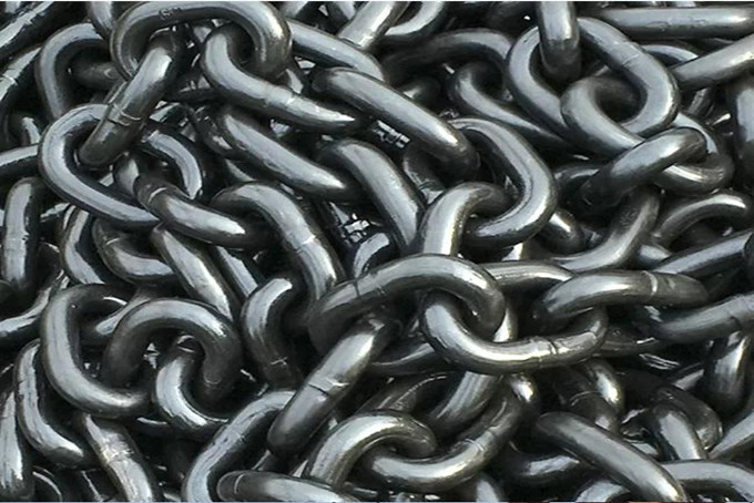 Marine/ship/boat Class M1 M2 M3 Studless Anchor Chain.