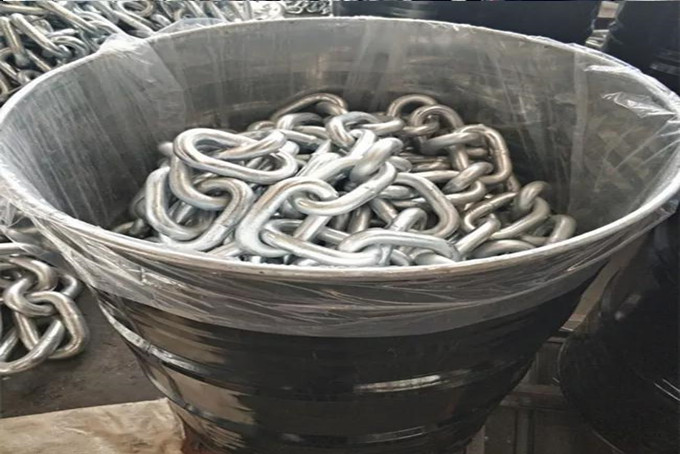 Marine/ship/boat Class M1 M2 M3 Studless Anchor Chain.