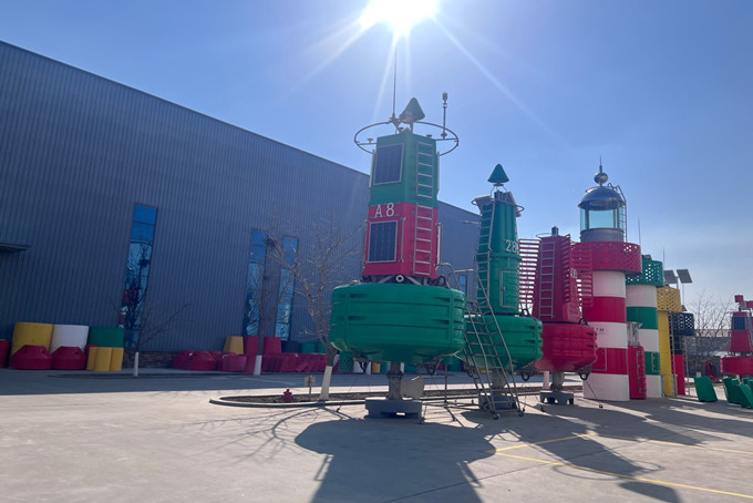 3000mm diameter Polyethylene Buoys