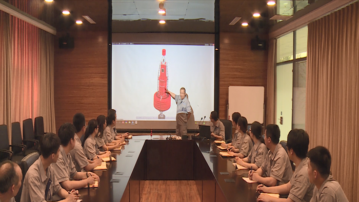 Buoy Skills training meeting was held  in July 2nd, 2021