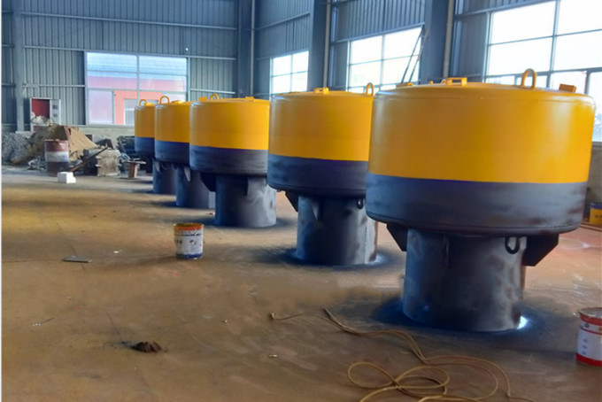 Diameter 1.5m marine buoy steel buoy