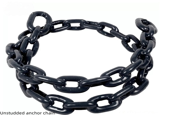 Marine/ship/boat Class M1 M2 M3 Studless Anchor Chain.