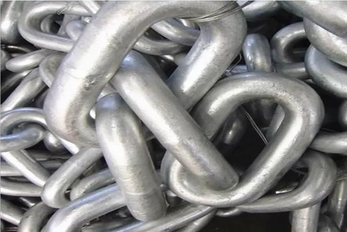Marine/ship/boat Class M1 M2 M3 Studless Anchor Chain.