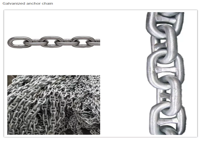 U3 U2 U1 Marine Stud Anchor Chain