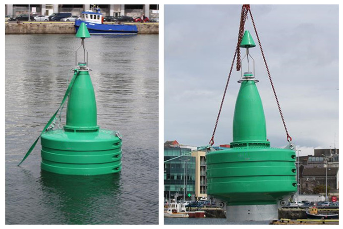 1800mm diameter polyethylene buoy navigation marine buoy