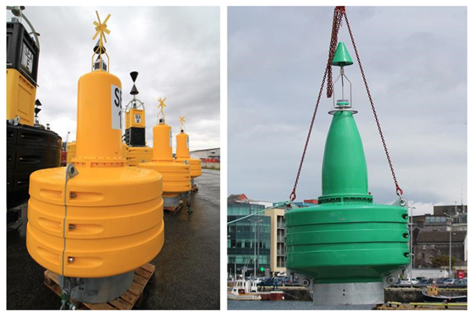 1800mm diameter polyethylene buoy navigation marine buoy