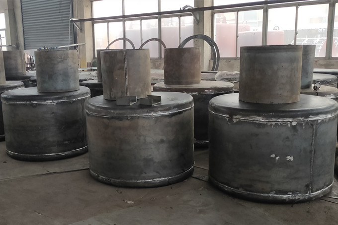 2200mm diameter special mark buoys