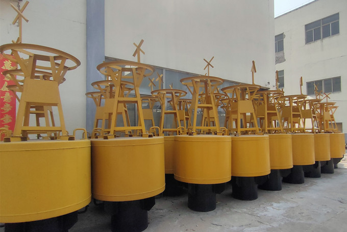 600mm Diameter Steel special marker Buoys
