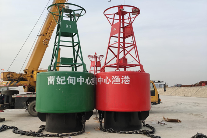 1200mm diameter lateral Marker Buoy