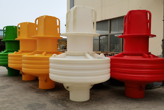 1800mm diameter  Rotationally Moulded Polyethylene buoy