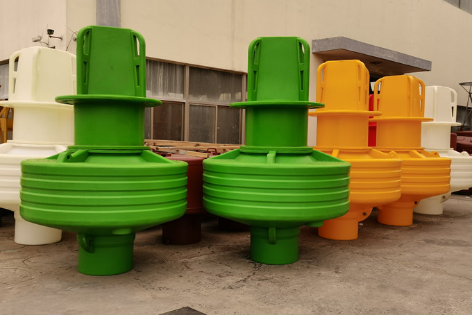 1800mm diameter  Rotationally Moulded Polyethylene buoy