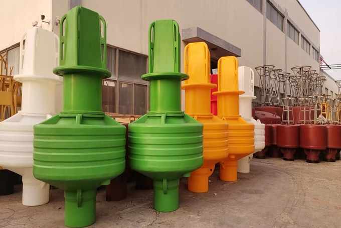 1800mm diameter  Rotationally Moulded Polyethylene buoy