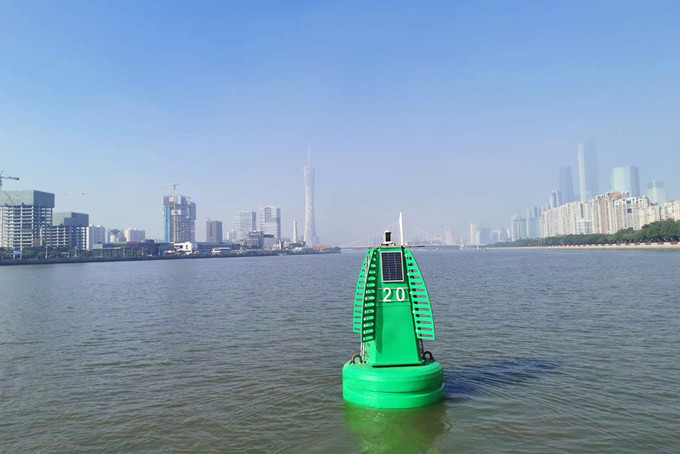 2400mm diameter Polyethylene marine buoy ocean buoy