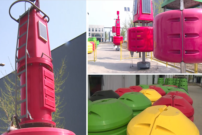 3000mm diameter Polyethylene Buoys