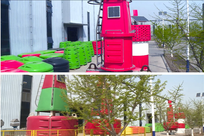 2400mm diameter Polyethylene marine buoy ocean buoy