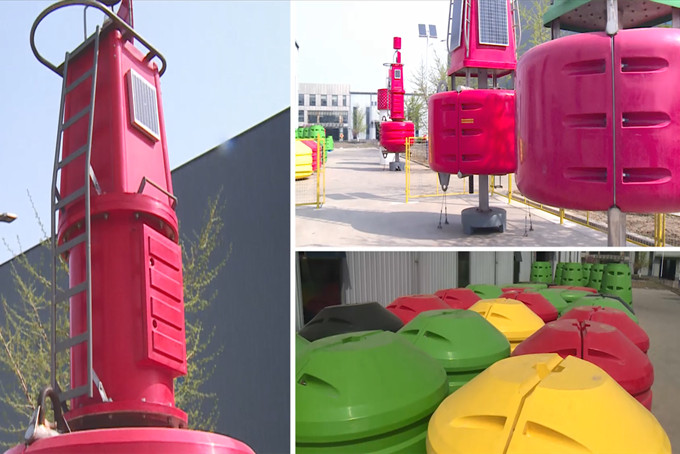 2400mm diameter Polyethylene marine buoy ocean buoy