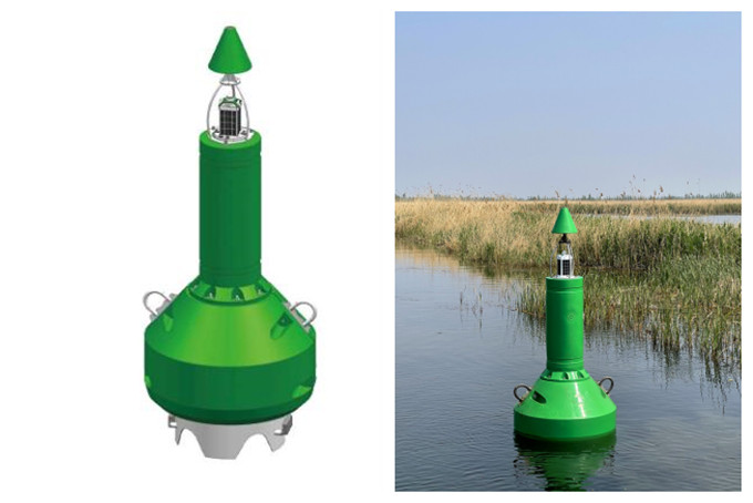 LLDPE Marine Floater Buoy with Marker Light