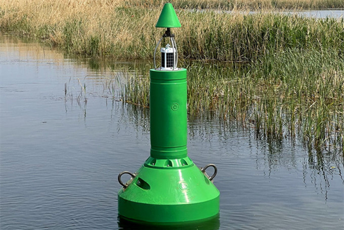 LLDPE Marine Floater Buoy with Marker Light
