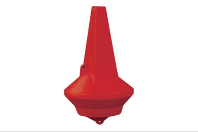 700mm diameter conic marker buoy