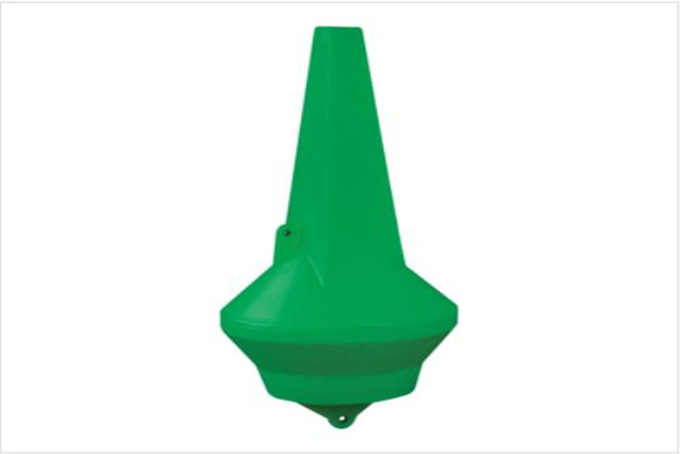 700mm diameter conic marker buoy