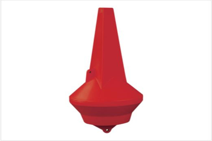 700mm diameter conic marker buoy