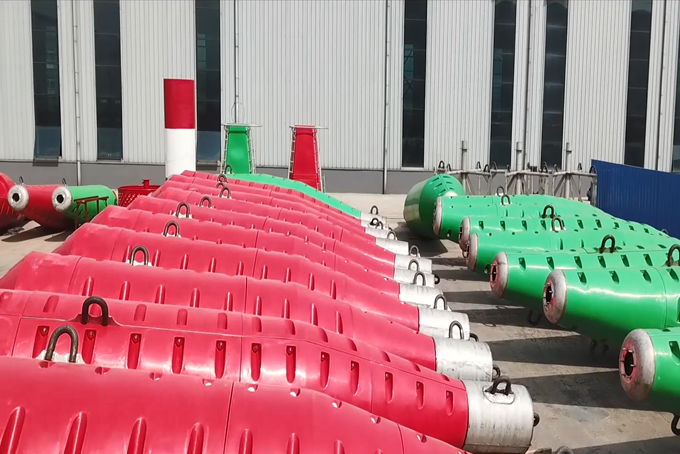 1500mm diameter Ice Spar Buoys