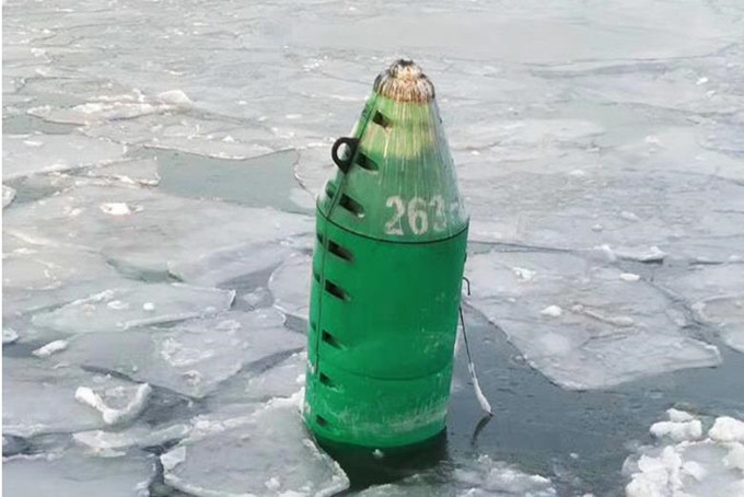 1500mm diameter Ice Spar Buoys