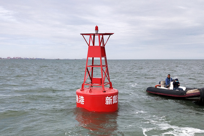 Navigation Buoys and Markers Lateral Buoys