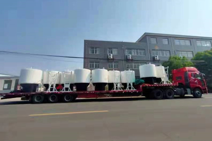 1800mm diameter Inland Waterway Buoys White Buoy