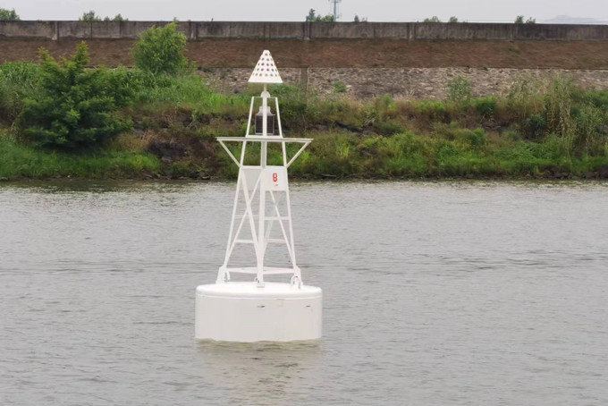 1800mm diameter Inland Waterway Buoys White Buoy