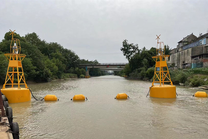 Special Marks Buoys yellow buoys