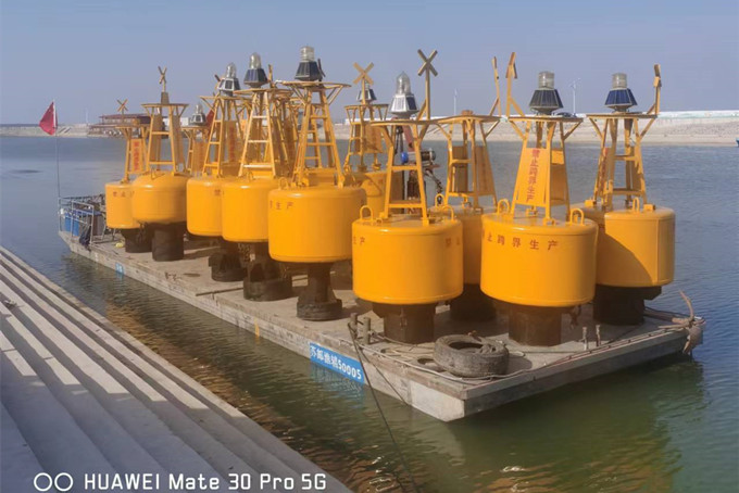 Special Marks Buoys yellow buoys