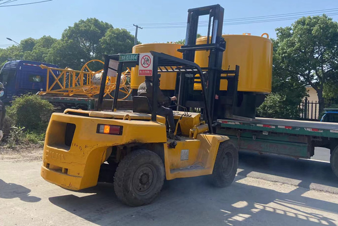 Steel buoy barrier for sale