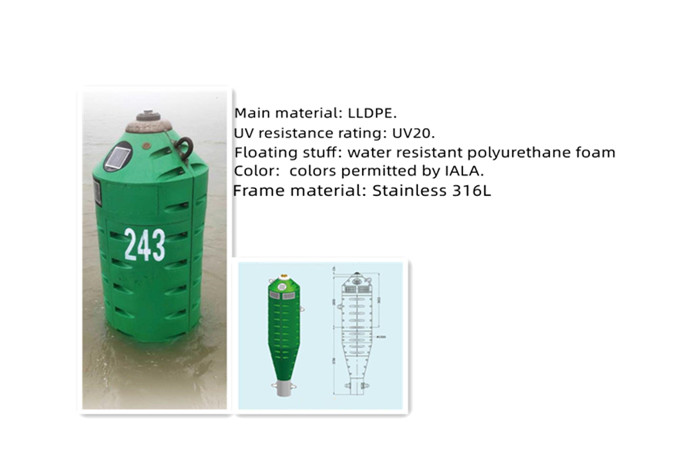 1500mm data monitoring buoy