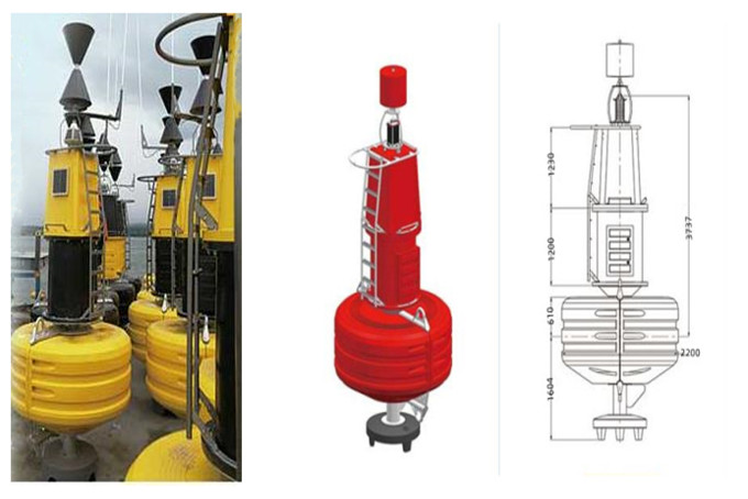 Polyethylene beacon  Buoy