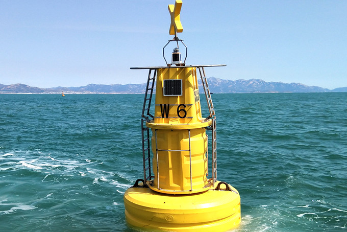 Polyethylene beacon  Buoy
