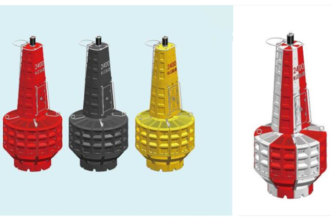 2400mm Diameter Rotational Mould Polyethylene Buoys