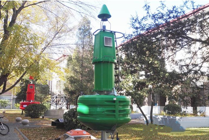 The UAE project--- 8 sets of Polyethylene Beacon Buoy
