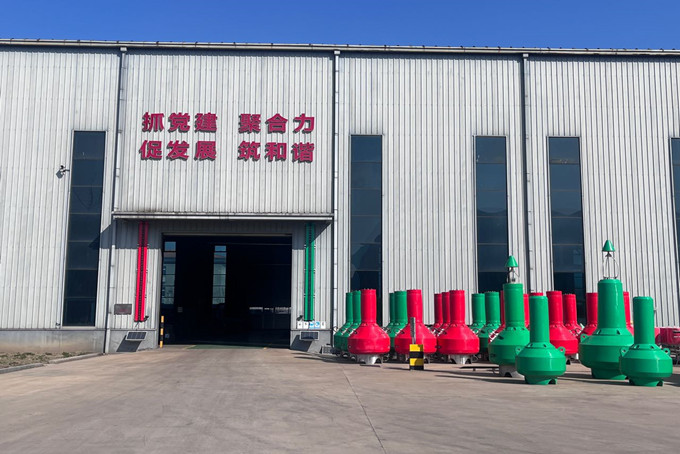 1250mm Polyethylene pillar Buoys for sale