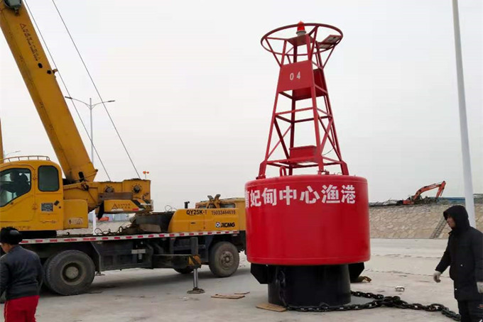 Malaysia Project-- 6 pieces of 2400 mm Diameter Lateral buoys
