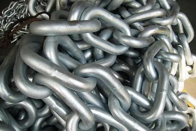 Eygpt project--Studless anchor chain.