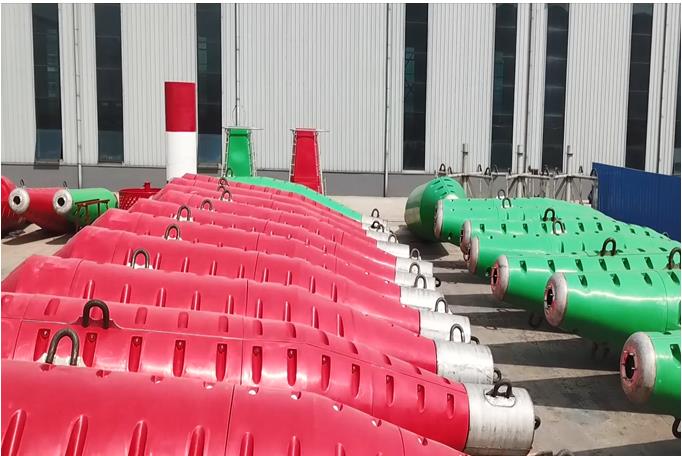 Introduction of our aseasonal polyethylene navigation buoys