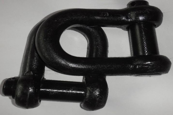 D-type Anchor Chain Joining Shackle & End Shackle For Sale