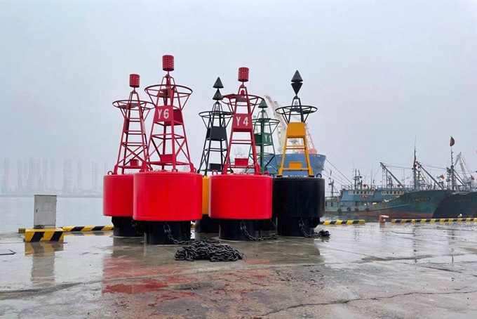 Marine Steel Floating Buoys For Sale