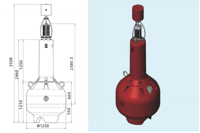 Polyethylene Navigation Buoys for sale