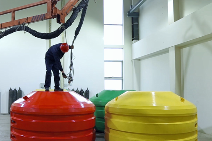 The importance of LLDPE Buoys in the field of marine