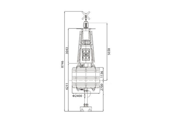 DATA MONITORING BUOY