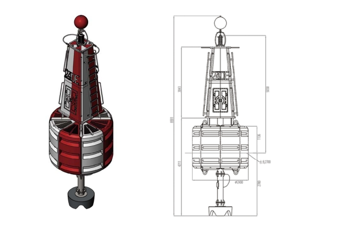 The 2400mm Seal Series Buoy