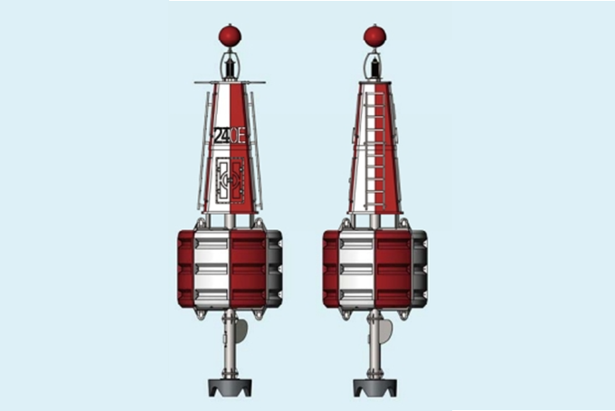 2400mm Seal Series Buoy - Advanced Design, Durable, and Environmentally Friendly